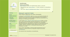 Desktop Screenshot of netzwerk-natuerlichheilen.de
