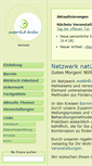 Mobile Screenshot of netzwerk-natuerlichheilen.de