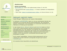 Tablet Screenshot of netzwerk-natuerlichheilen.de